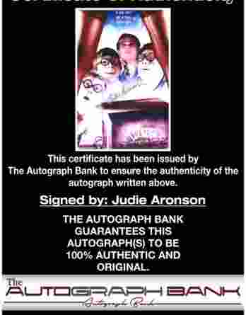 Judie Aronson authentic signed 10x15 picture
