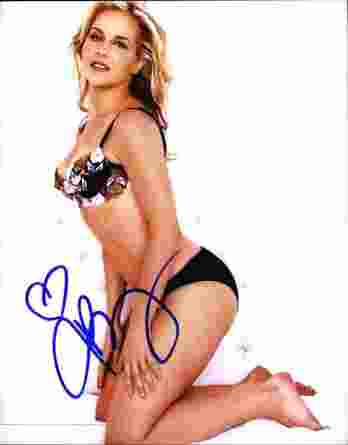 Julie Benz authentic signed 8x10 picture