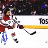 Justin Faulk authentic signed 8x10 picture