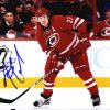 Justin Faulk authentic signed 8x10 picture