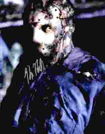 Kane Hodder authentic signed 10x15 picture