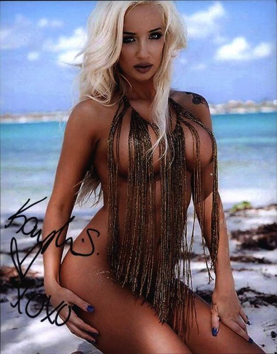 Kaylea Smith authentic signed 8x10 picture