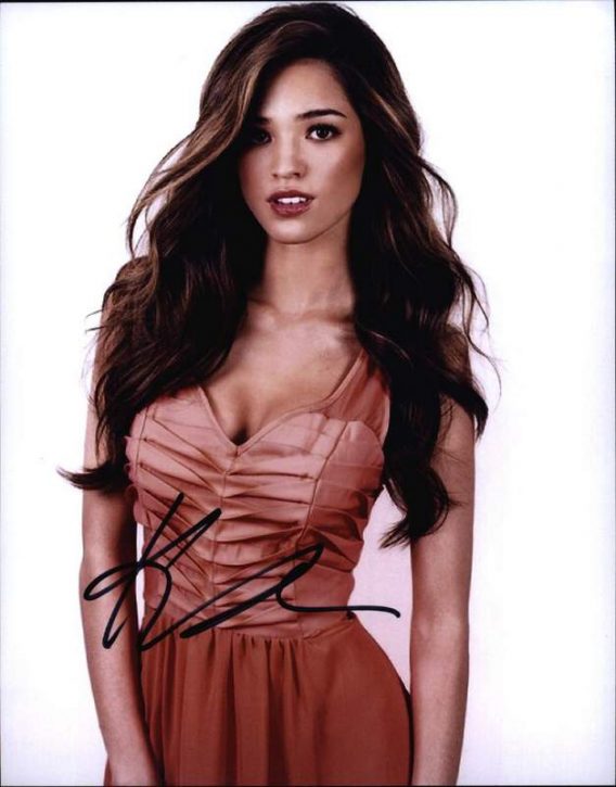 Kelsey Chow authentic signed 8x10 picture