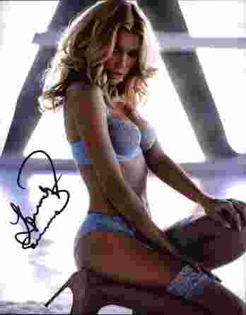 Kennedy Summers authentic signed 8x10 picture