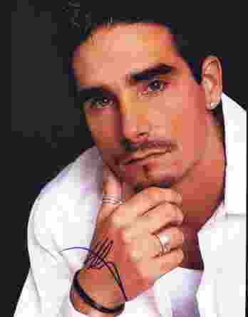 Kevin Richardson authentic signed 10x15 picture