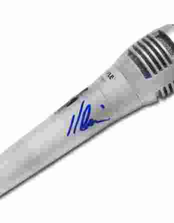 Kevin Richardson authentic signed microphone