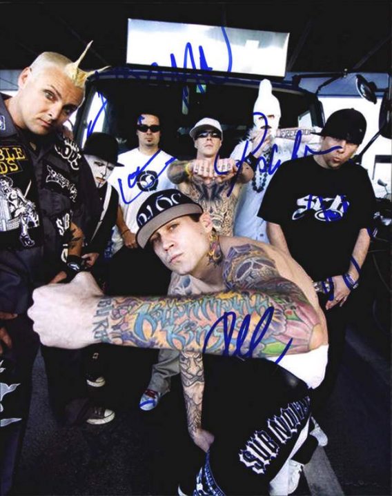 Kottonmouth Kings authentic signed 8x10 picture