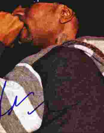 Krayzie Bone authentic signed 8x10 picture