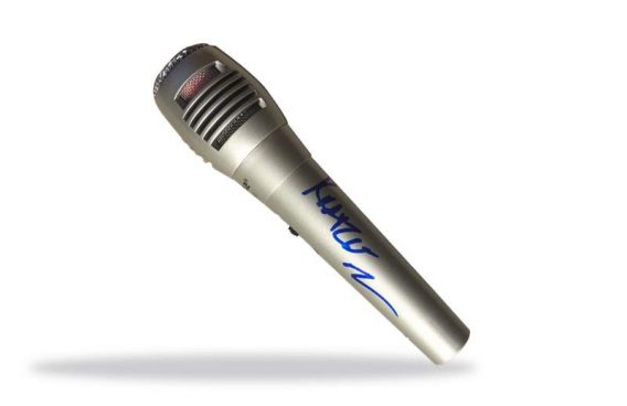 Krayzie Bone authentic signed microphone