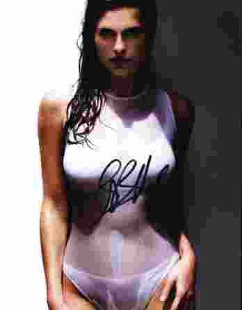 Lake Bell authentic signed 10x15 picture