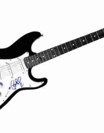 Lars Frederiksen authentic signed guitar