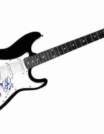 Lars Frederiksen authentic signed guitar