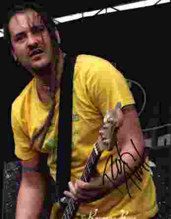 Less Than Jake authentic signed 8x10 picture