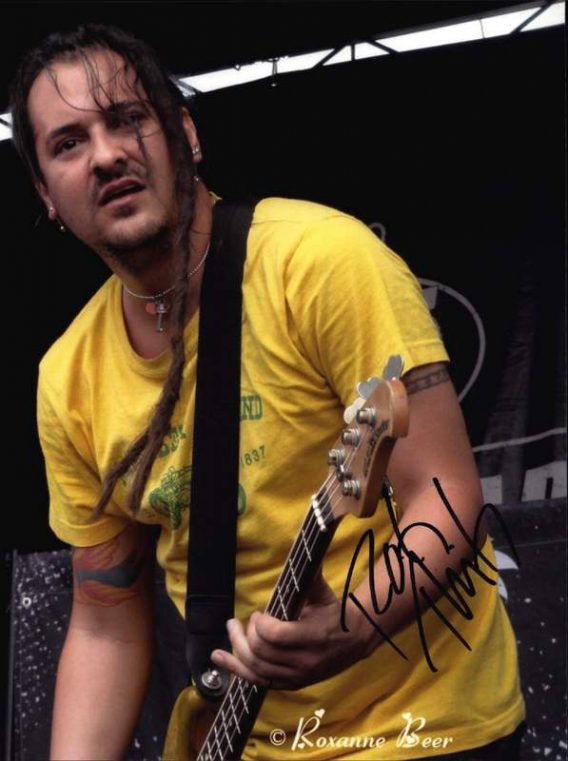 Less Than Jake authentic signed 8x10 picture