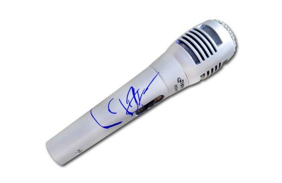 Lil Jon authentic signed microphone