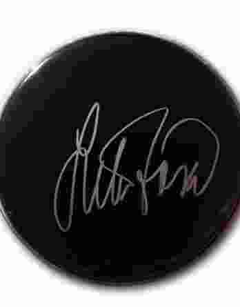 Lita Ford authentic signed drumhead