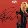 Lita Ford authentic signed 10x15 picture