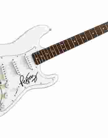 Lmfao authentic signed guitar