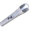 Mac Miller authentic signed microphone