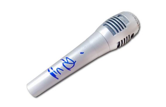 Macy Gray authentic signed microphone