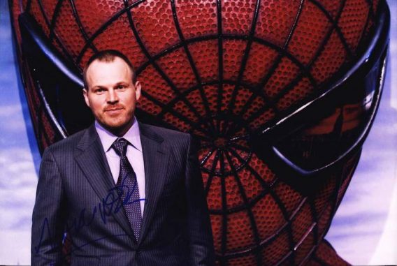 Marc Webb authentic signed 10x15 picture