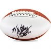 Marcellus Wiley authentic signed NFL ball