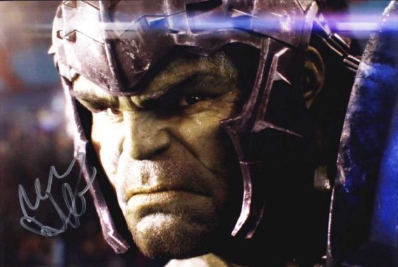 Mark Ruffalo authentic signed 10x15 picture