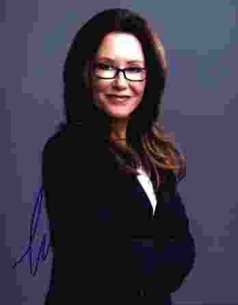 Mary Mcdonnell authentic signed 8x10 picture