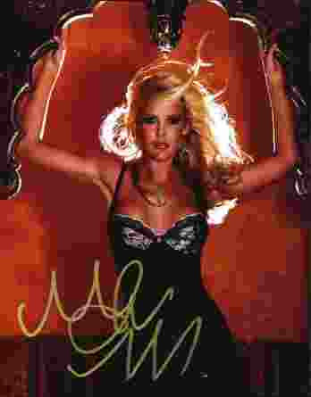 Mercedes Mcnab authentic signed 8x10 picture