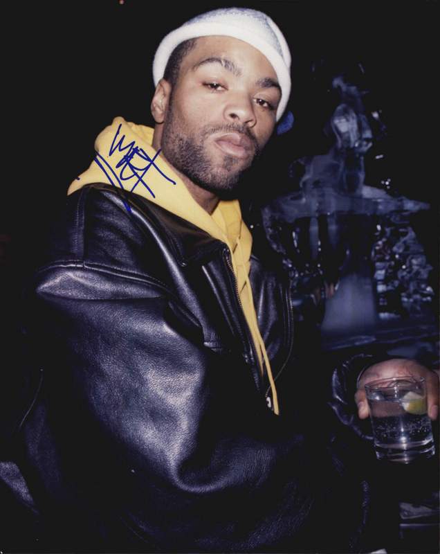 Method Man authentic signed 8x10 picture. 