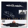 Method Man authentic signed album