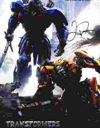 Michael Bay authentic signed 10x15 picture