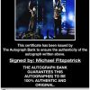 Michael Fitzpatrick authentic signed 8x10 picture