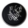 Migos authentic signed drumhead