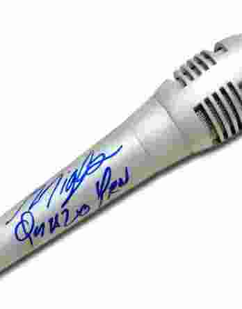 Migos authentic signed microphone
