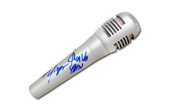 Migos authentic signed microphone