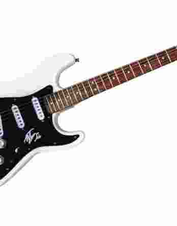 Mike Inez authentic signed guitar