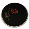 Munkey authentic signed drumhead