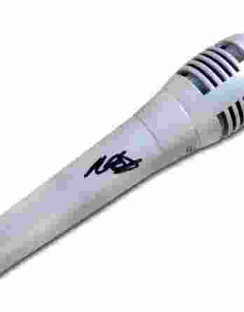 Nick Cannon authentic signed microphone