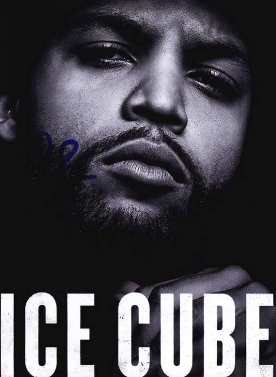 O'Shea Jackson authentic signed 8x10 picture