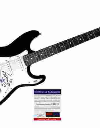 Orianthi Panagaris authentic signed guitar