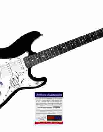 Orianthi Panagaris authentic signed guitar