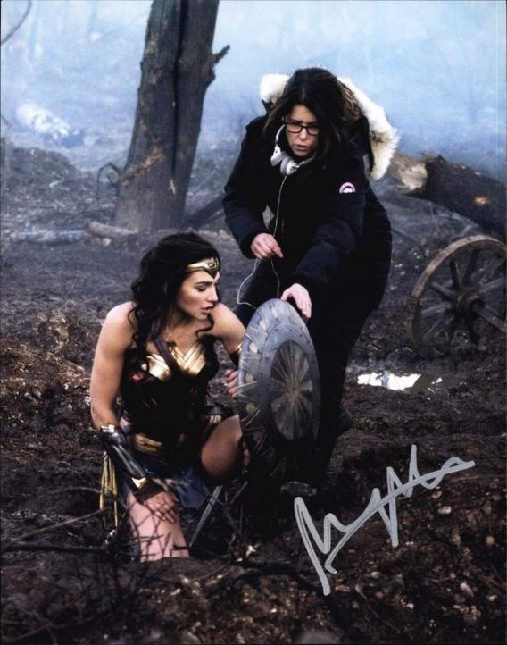 Patty Jenkins authentic signed 8x10 picture