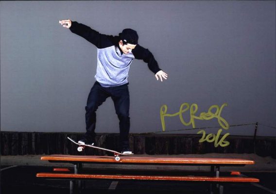 Paul Rodriguez authentic signed 8x10 picture