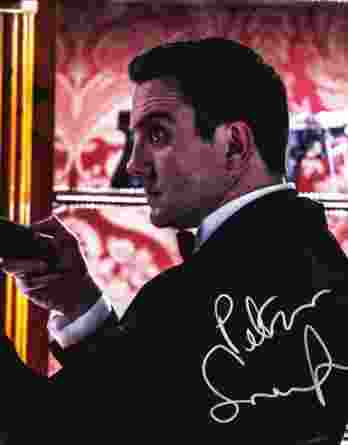 Peter Serafinowicz authentic signed 11x14 picture