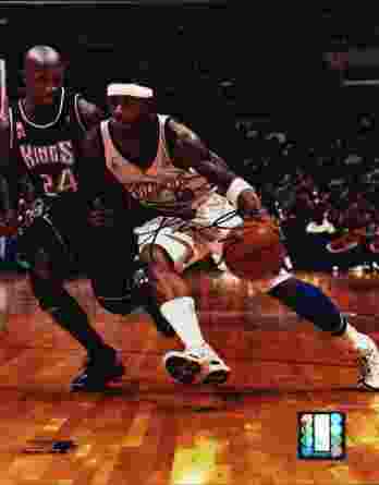 Quentin Richardson authentic signed 8x10 picture