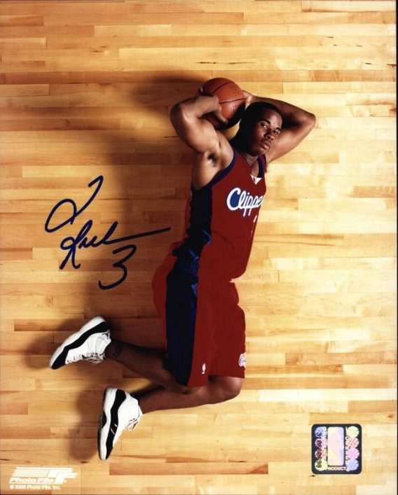 Quentin Richardson authentic signed 8x10 picture
