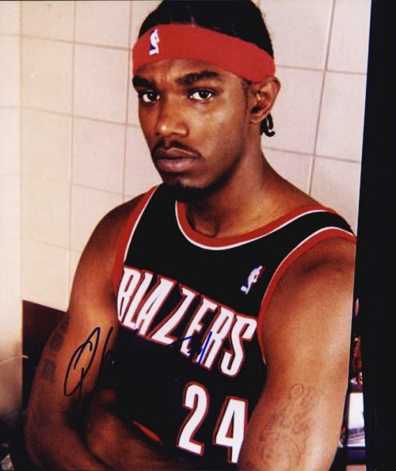 Qyntel Woods authentic signed 8x10 picture