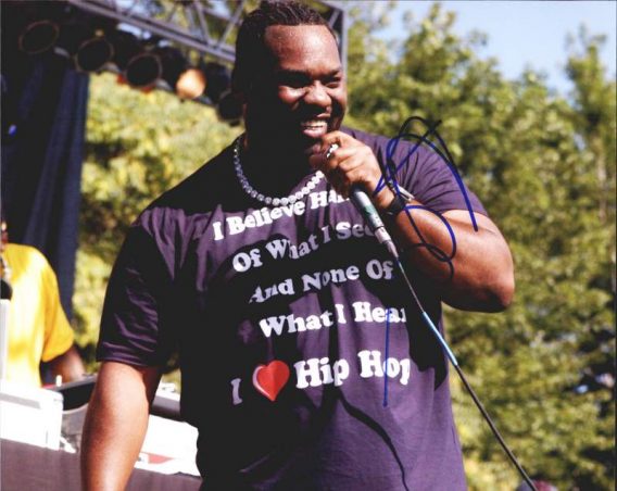 Raekwon authentic signed 8x10 picture