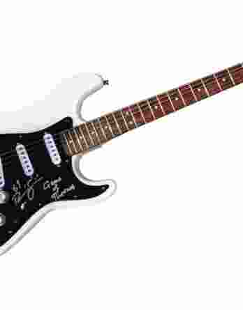 Ramin Djawadi authentic signed guitar